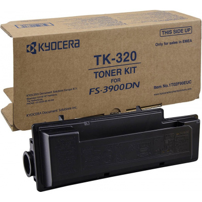 Kyocera Mita TK-320 черен (black) оригинален тонер
