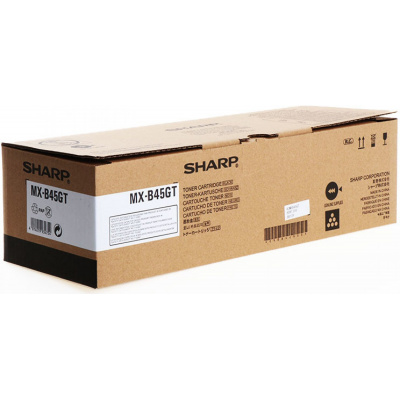 Sharp MX-45GTBA черен (black) оригинален тонер