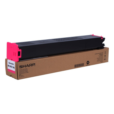 Sharp MX60GTMA магента (magenta) оригинален тонер