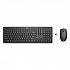 HP 230 Комплект безжична клавиатура CZ, черна с безжична оптична мишка, AAA, мултимедийна, 2.4 [GHz]