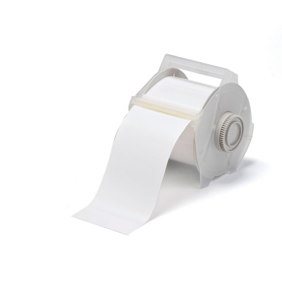 Brady GlobalMark Vinyl B595 WHITE 57MM / 113111, етикети, GlobalMark Indoor/Outdoor Vinyl Tape, 57.00 mm x 30 m