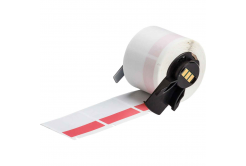 Brady M6-32-427-RD / 173838, Самоламиниращ се Винилови етикети, 38.10 mm x 38.10 mm