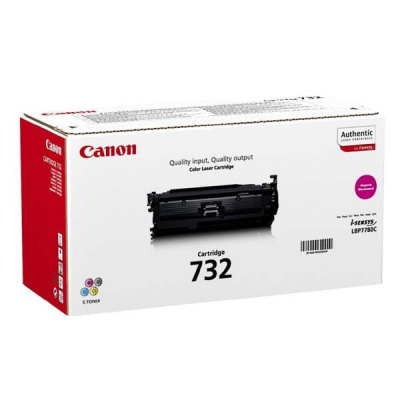 Canon CRG-732 6261B002 магента (magenta) оригинален тонер