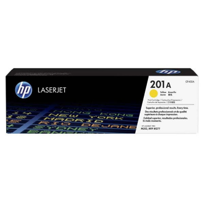 HP 201A CF402A жълт (yellow) оригинален тонер