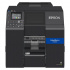 Epson ColorWorks C6000Pe (mk) C31CH76202MK, цвят принтер за етикети, белачка, дисплей, USB, Ethernet, черен