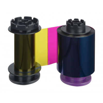 Evolis RT5F014NAA цветна панделка (YMCFK) прехвърляне