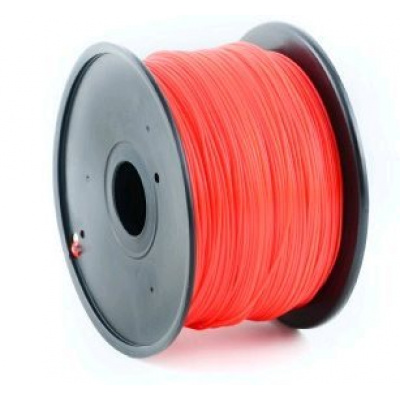 Gembird 3DP-PLA1.75-01-R, 3D филамент, PLA, 1,75mm, 1000g, Червен (Red)