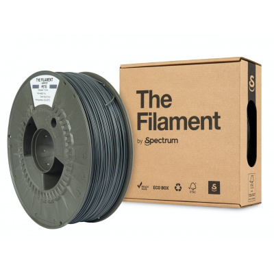 "The Filament" by Spectrum TF-24017, PETG, 1,75mm, 1000g, Сив (Basalt grey)