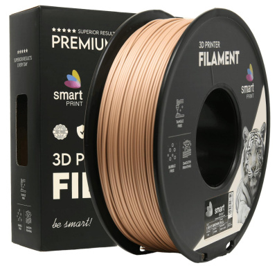 Smart Print FG-S164-E1, 3D филамент, PLA, 1,75mm, 1000g, Светло кафяв (Light brown)