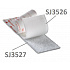 3M Hook & Loop™ SJ3527 бял, примки 25 мм x 45,7 м