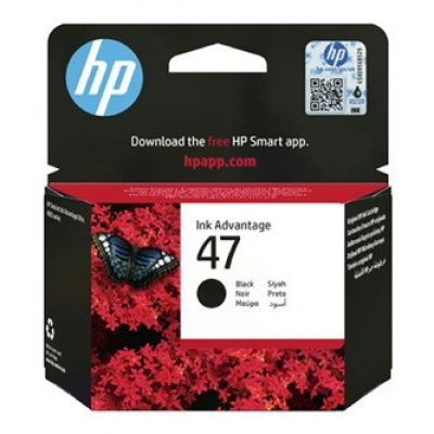 HP 47 6ZD21AE черен (black) оригинална касета