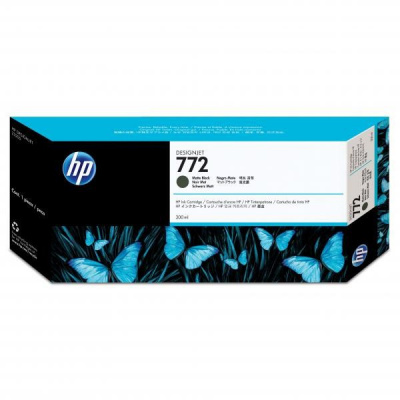 HP 772 CN635A матов черен (matte black) оригинална касета с мастило