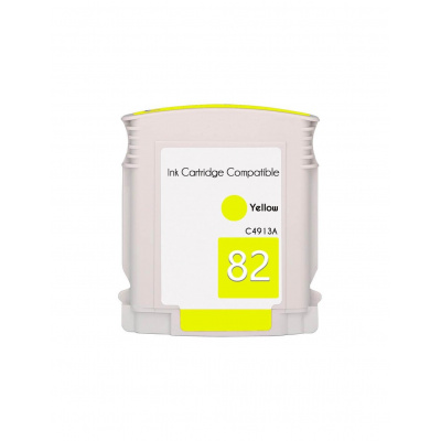 Съвместими касети с HP 82 C4913A жълт (yellow) 