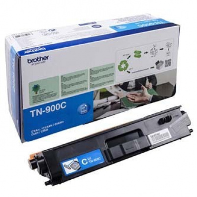 Brother TN-900C лазурен (cyan) оригинален тонер