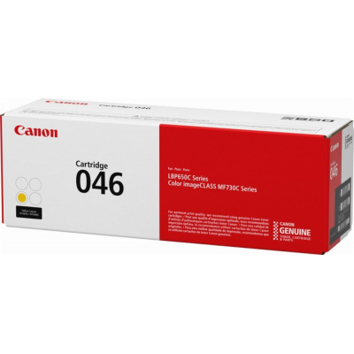 Canon 046Y (1247C002) жълт (yellow) оригинален тонер