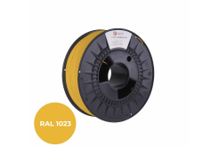 C-Tech 3DF-P-ABS1.75-1023 3D филамент, ПРЕМИУМ ЛИНИЯ, ABS, жълт цвят на движението, RAL1023, 1,75 мм, 1кг