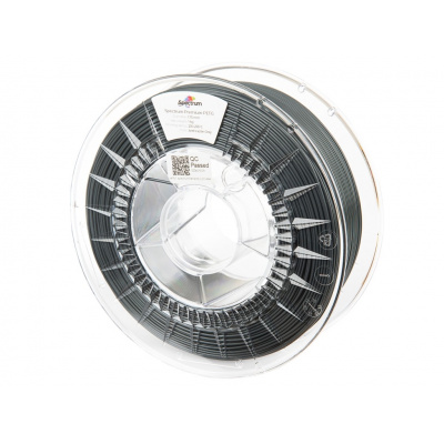 Spectrum 80833 3D филамент, Premium PET-G, 1,75mm, 1000g, Сив (Anthracite grey)