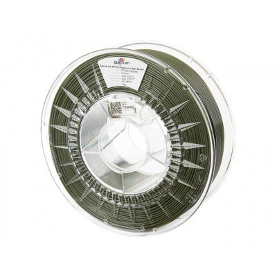 Spectrum 81548 3D филамент, PETG Premium High Speed, 1,75mm, 1000g, Зелен (Olive green)