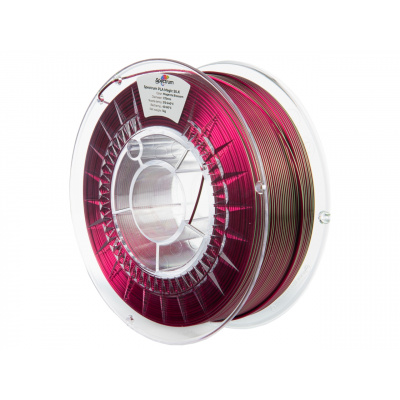 Spectrum 81408 3D филамент, PLA Magic Silk, 1,75mm, 1000g, Многоцветен (Magenta blossom)