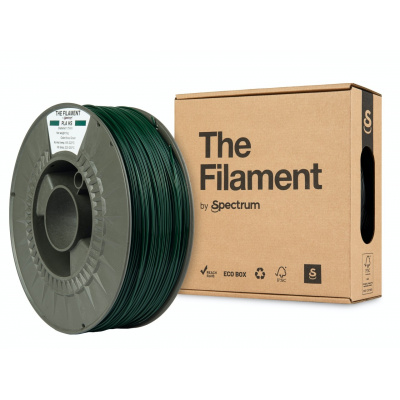 "The Filament" by Spectrum TF-24039, PLA HS, 1,75mm, 1000g, Зелен (Moss green)