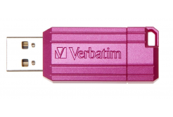 Verbatim 49067 Флаш памет Hi-Speed Store 'n' Go, 16GB, Пинстрип, USB 2.0, Ярко розово