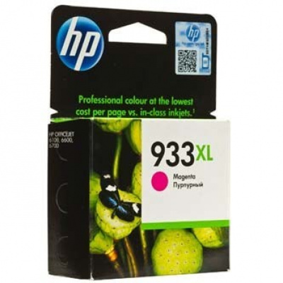 HP 933XL CN055AE магента (magenta) оригинална касета