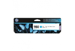 HP 980 D8J07A циан (cyan) оригинална касета