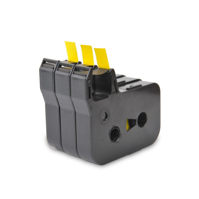 Самозалепваща се лента L-Mark LM-606YB за LK-360, 6mm x 8m, Жълт