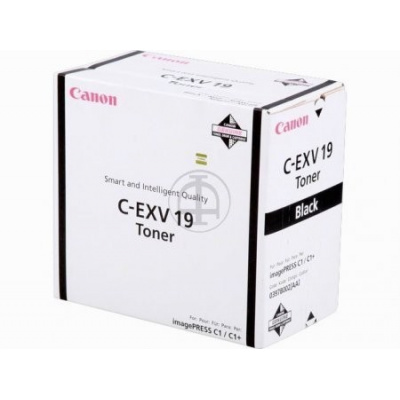 Canon C-EXV19 0397B002 черен (black) оригинален тонер