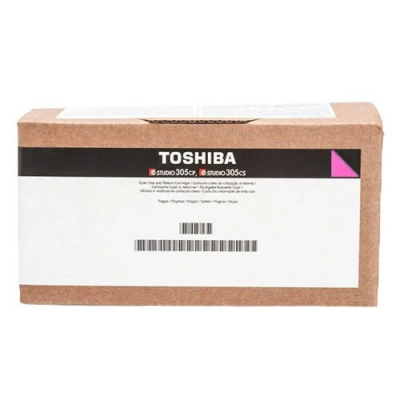 Toshiba T-FC338EMR 6B0000000924 магента (magenta) оригинален тонер