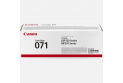 Canon 071 5645C002 черен (black) оригинален тонер