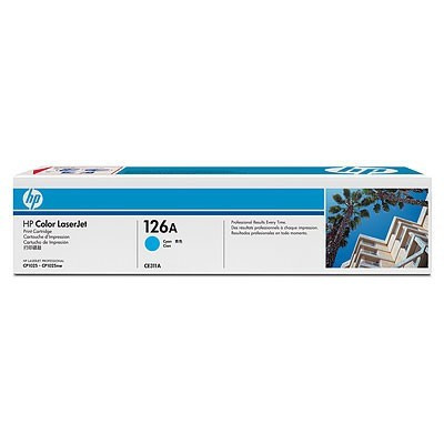 HP 126A CE311A лазурен (cyan) оригинален тонер