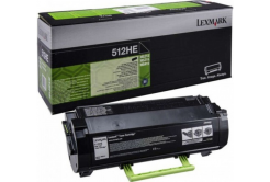 Lexmark 51F2H0E черен (black) оригинален тонер