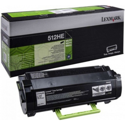Lexmark 51F2H0E черен (black) оригинален тонер