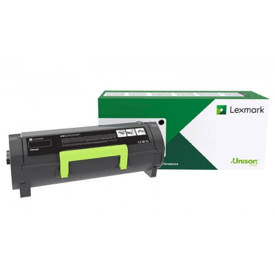 Lexmark 56F2U00 черен (black) оригинален тонер