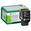 Lexmark C2320Y0 жълт (yellow) оригинален тонер