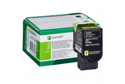 Lexmark C2320Y0 жълт (yellow) оригинален тонер