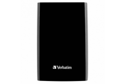 Verbatim 53023 Store N Go, Външен твърд диск, 2.5", USB 3.0 (3.2 Gen 1), 1TB, черно