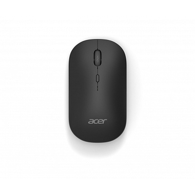 Acer AMR130/Ергономична/Оптична/1 600 DPI/USB+BT/Черна