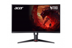 Acer Nitro XZ273UP2bmiiphx UM.HX3EE.207 Монитор, 27", VA, QHD, 180Hz, 2ms, Черен, 2R