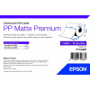 Epson 7113427 PP Matte, за ColorWorks, 76 мм x 29 м, полипропилен, бели самозалепващи етикети