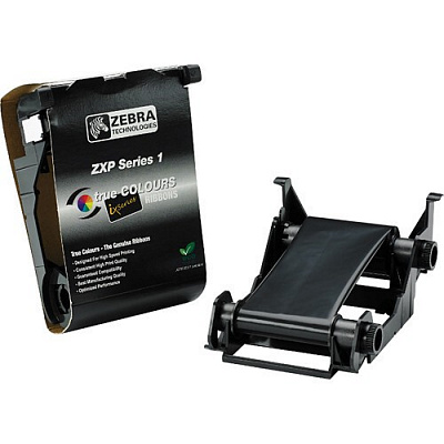 Zebra 800011-101 оцветяващо фолио, черен