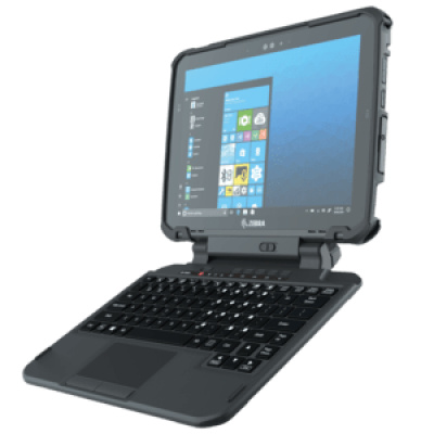 Zebra ET85 ET85B-3P5A2-CFC, data terminal, Dual Sim, 2D, USB, USB-C, powered-USB, BT, Wi-Fi, 4G, NFC, GPS, Win. 10 Pro