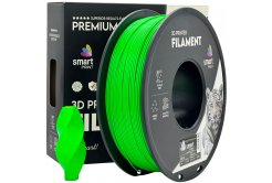 Smart Print FG-S17-E1, 3D филамент, HS-PLA, Green, 1kg, 1,75mm