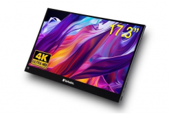Verbatim PM-17-4K Преносим сензорен монитор 17,3", 4K Ultra HD, Metal Housing