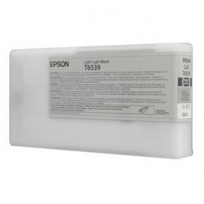 Epson T653900 светло черно (light light black) оригинална касета