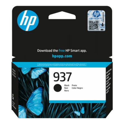 HP 937 4S6W5NE черен (black) оригинална касета