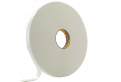 3M 9529W Двустранно лепилна пяна лента, бял, 25 мм x 3 м