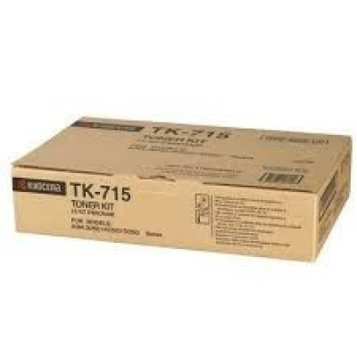 Kyocera Mita TK-715 черен (black) оригинален тонер