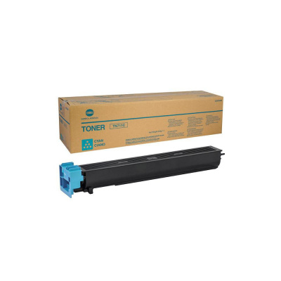 Konica Minolta TN711C, A3VU450 лазурен (cyan) оригинален тонер